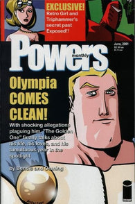 Powers #12 by Image Comics
