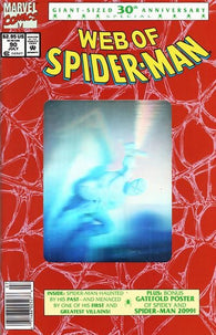 Web of Spider-Man #90 by Marvel Comics