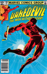 Daredevil #185 by Marvel Comics