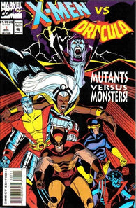X-Men VS Dracula #1 by Marvel Comics