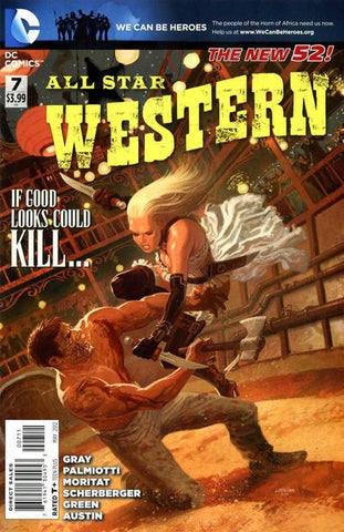 All-Star Western #7 by DC Comics