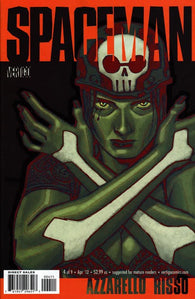 Spaceman #4 by Vertigo Comics