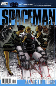 Spaceman #5 by Vertigo Comics