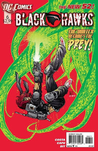 Blackhawks #6 by DC Comics