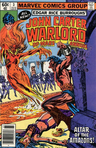 John Carter Warlord Of Mars - Annual 03