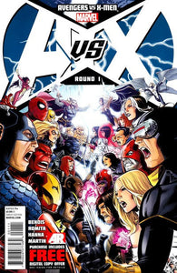 Avengers VS X-Men #1 by Marvel Comics