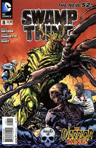 The Swamp Thing #8 by DC Comics