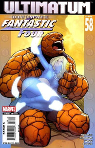 Ultimate Fantastic Four #58 by Marvel Comics