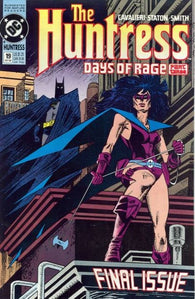 Huntress #19 by DC Comics