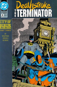 Deathstroke the Terminator #8 by DC Comics - Batman