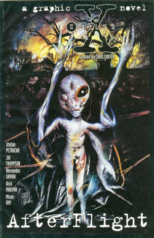 X-Files Afterflight - TPB