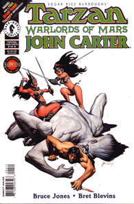Tarzan Warlords Of Mars #4 by DC Comics