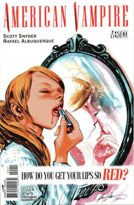 American Vampire #24 by Vertigo Comics
