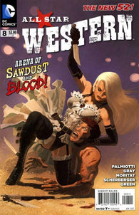 All-Star Western #8 by DC Comics