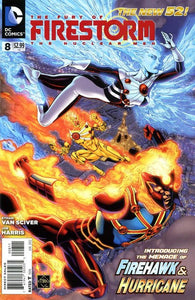 Firestorm #8 by DC Comics