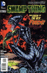 The Swamp Thing #9 by DC Comics
