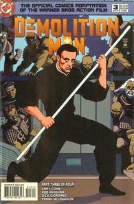 Demolition Man #3 by DC Comics