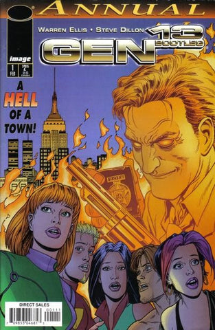 Gen 13 Bootleg - Annual 01