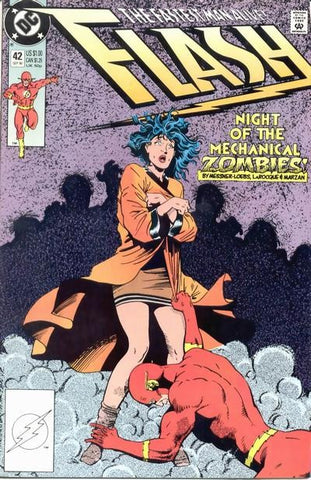 Flash #42 by DC Comics