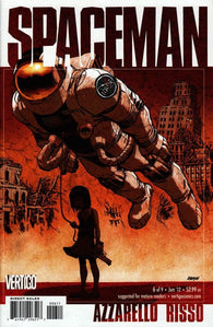 Spaceman #6 by Vertigo Comics
