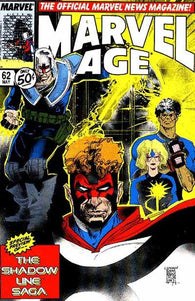 Marvel Age #62 by Marvel Comics