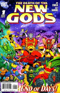 Death of The New Gods #1 by DC Comics