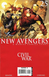New Avengers #25 by Marvel Comics - Civil War