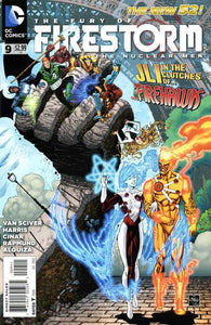 Firestorm #9 by DC Comics