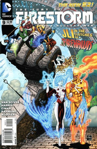 Firestorm #9 by DC Comics