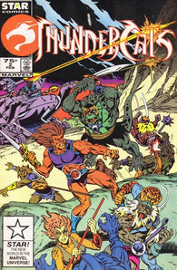 Thundercats #2 by Marvel Comics Comics