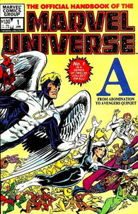 Official Handbook To Marvel Universe #1 by Marvel Comics