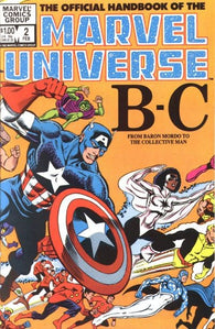 Official Handbook To Marvel Universe #2 by Marvel Comics