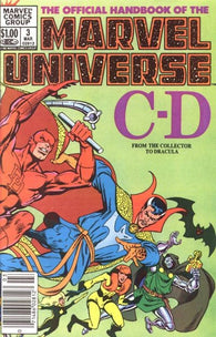 Official Handbook To Marvel Universe - 003