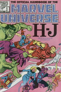 Official Handbook To Marvel Universe - 005