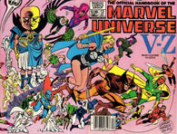 Official Handbook To Marvel Universe - 012