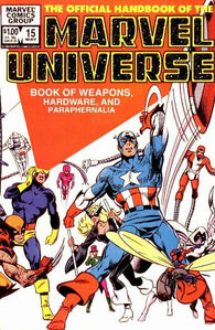 Official Handbook To Marvel Universe #15 by Marvel Comics