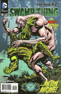 The Swamp Thing #10 by DC Comics