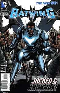 Batwing #10 by DC Comics