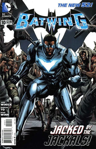 Batwing #10 by DC Comics