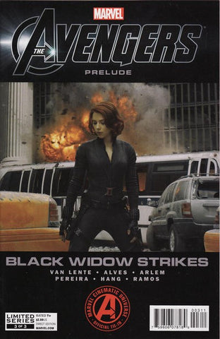 Avengers Prelude Black Widow Strikes - 03