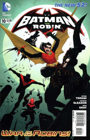 Batman and Robin #10 by DC Comics