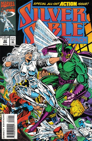 Silver Sable - 022