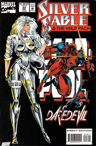 Silver Sable #23 by Marvel Comics