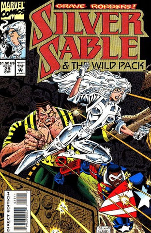 Silver Sable #29 by Marvel Comics