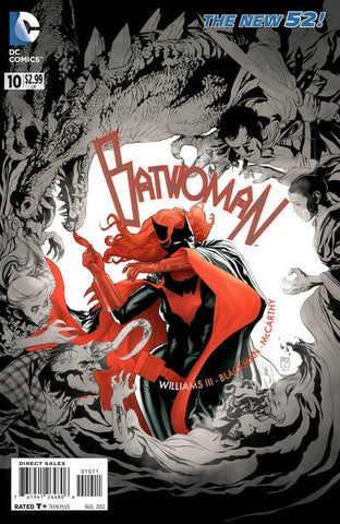 Batwoman #10 by DC Comics