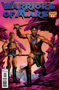 Warriors of Mars #3 by Dynamite Comics
