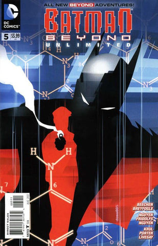 Batman Beyond Unlimited #5 by DC Comics