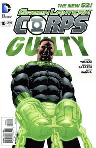 Green Lantern Corps #10 by DC Comics