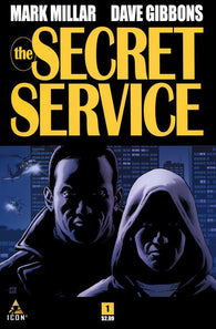 Secret Service #1 by Icon Comics