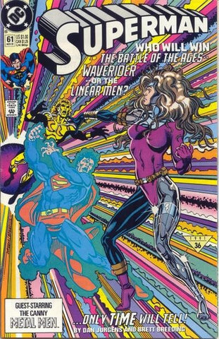 Superman #61 by DC Comics